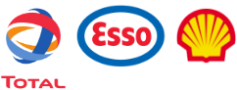 Tankstellen Logos