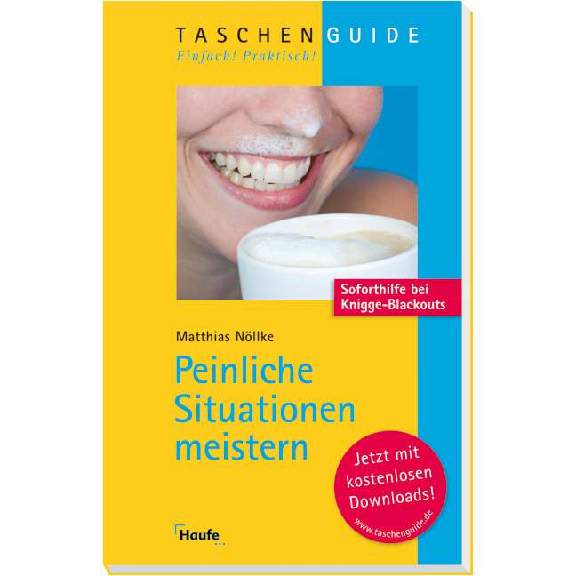 Peinliche Situationen meistern