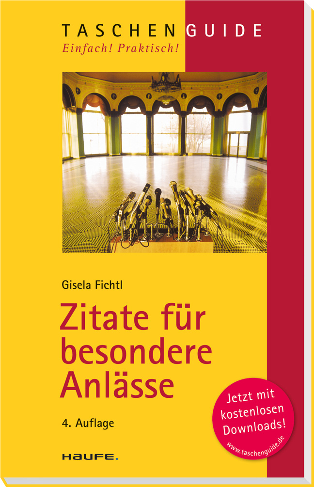 Zitate für besondere Anlässe
