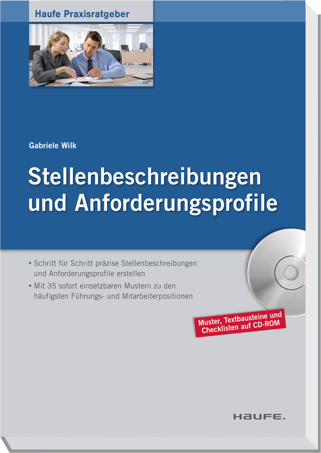 Stellenbeschreibungen und Anforderungsprofile