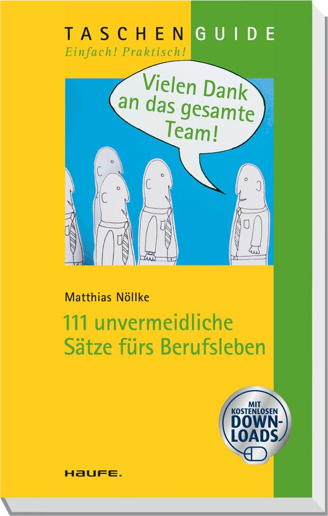 Vielen Dank an das gesamte Team!