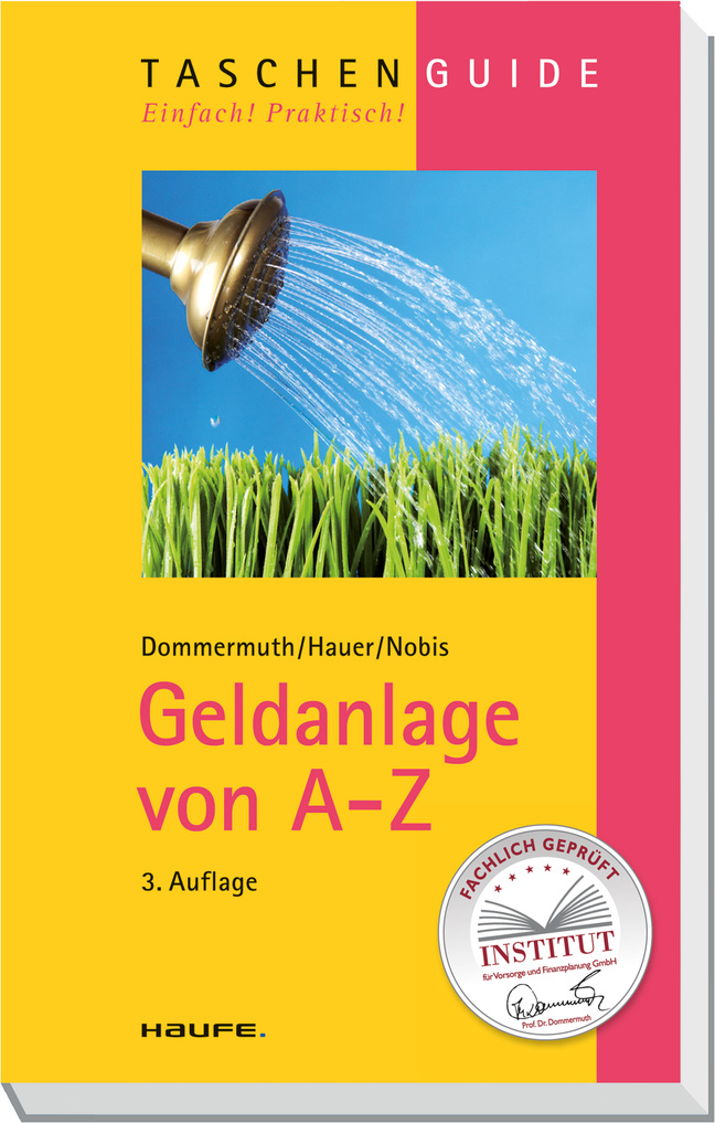 Geldanlage von A-Z