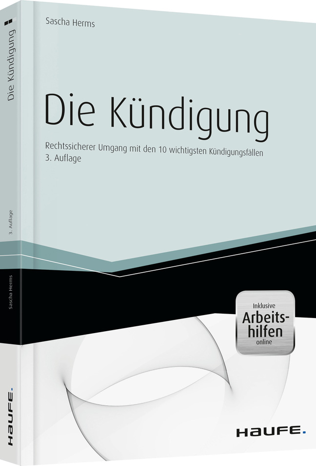 Die Kündigung - inkl. Arbeitshilfen online