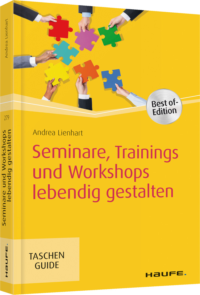 Seminare, Trainings und Workshops lebendig gestalten
