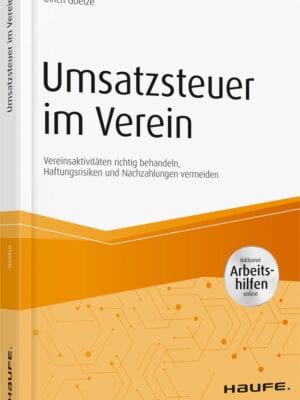 Umsatzsteuer im Verein - inkl. Arbeitshilfen online