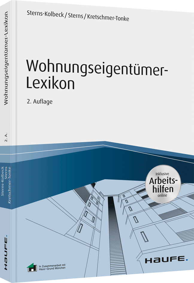 Wohnungseigentümer-Lexikon - inkl. Arbeitshilfen online