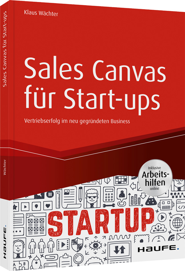 Sales Canvas für Start-ups - inkl. Arbeitshilfen online