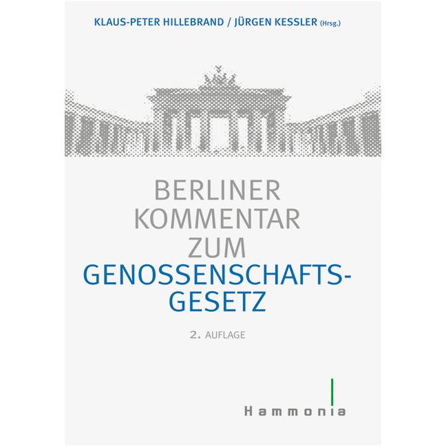Berliner Kommentar zum Genossenschaftsgesetz