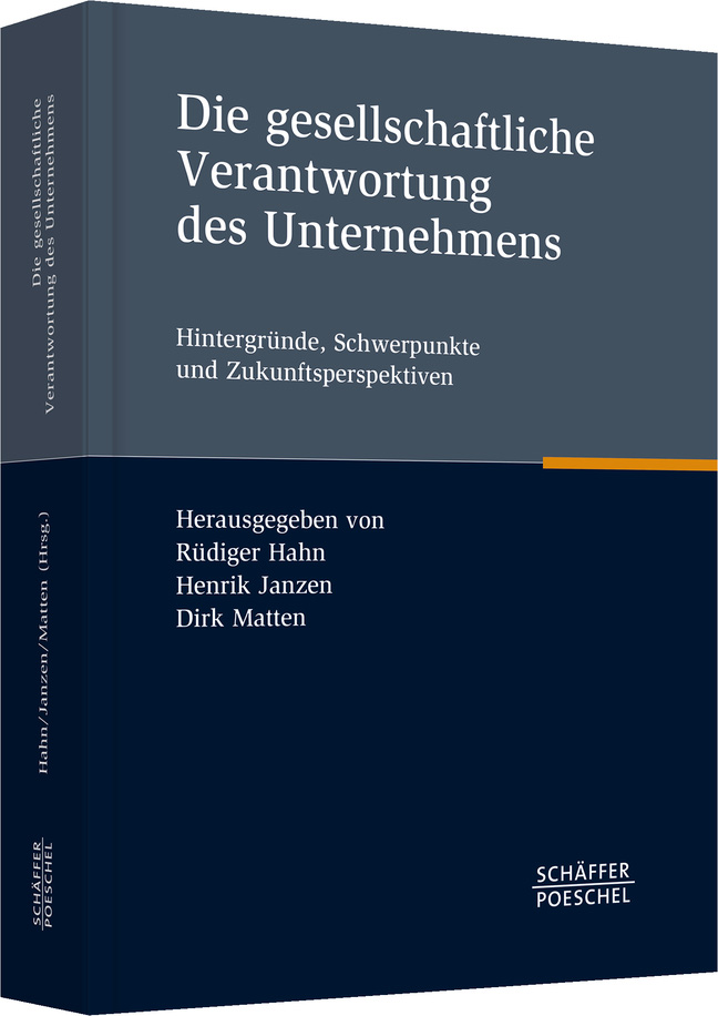 Die gesellschaftliche Verantwortung des Unternehmens