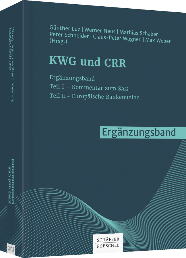 KWG und CRR. Ergänzungsband