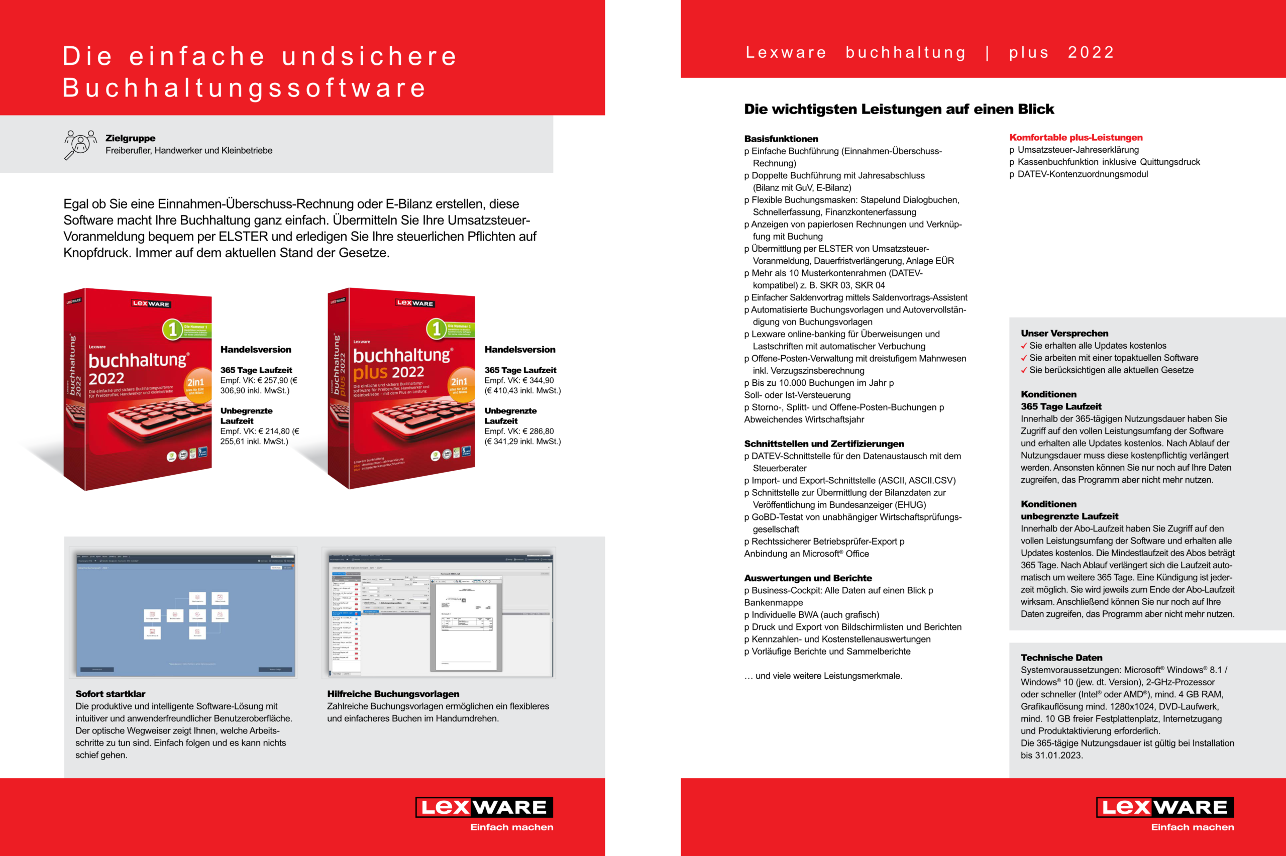 LEXWARE Buchhaltung 2026 – Bild 2