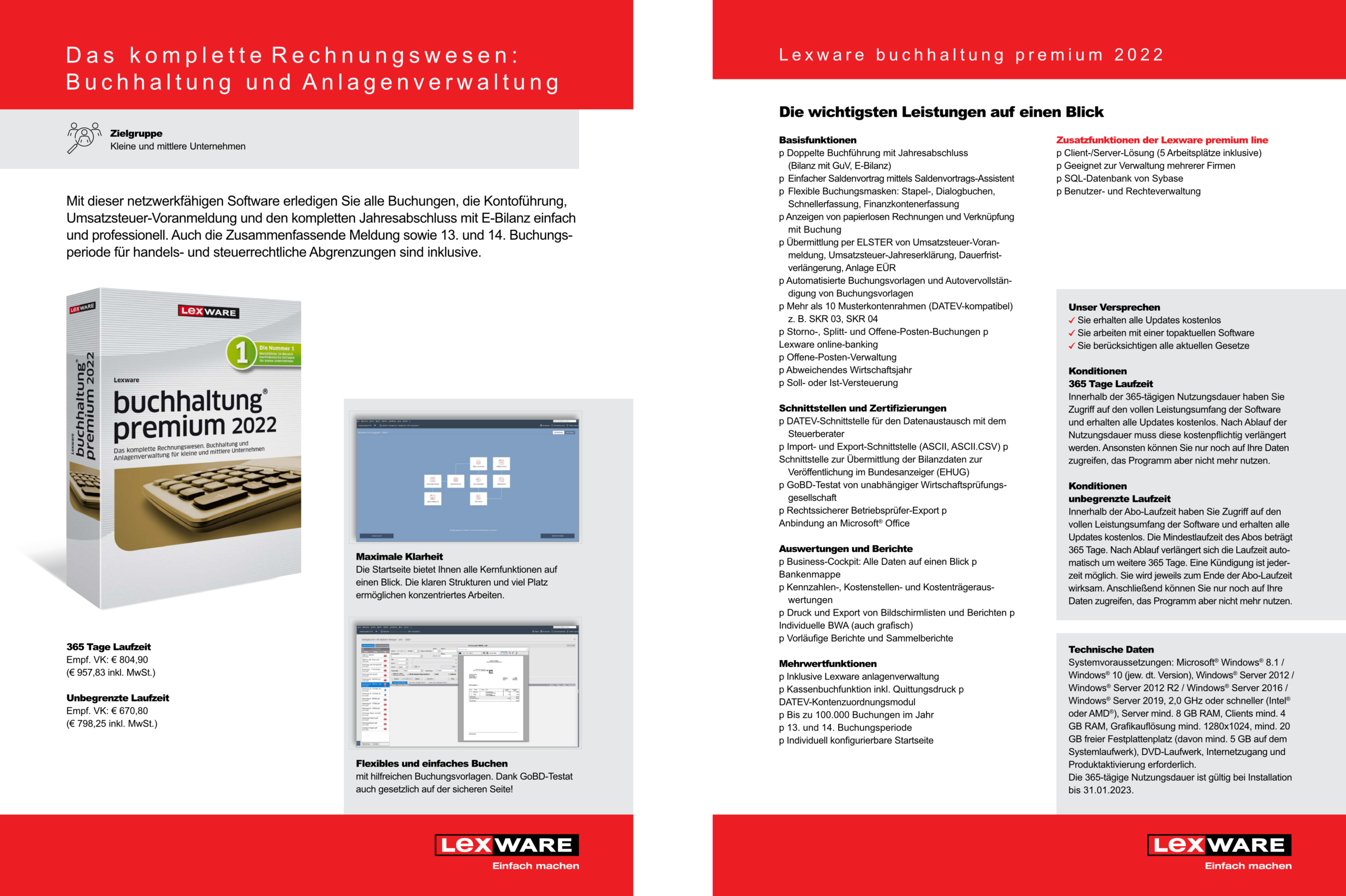 LEXWARE Buchhaltung 2026 – Bild 3