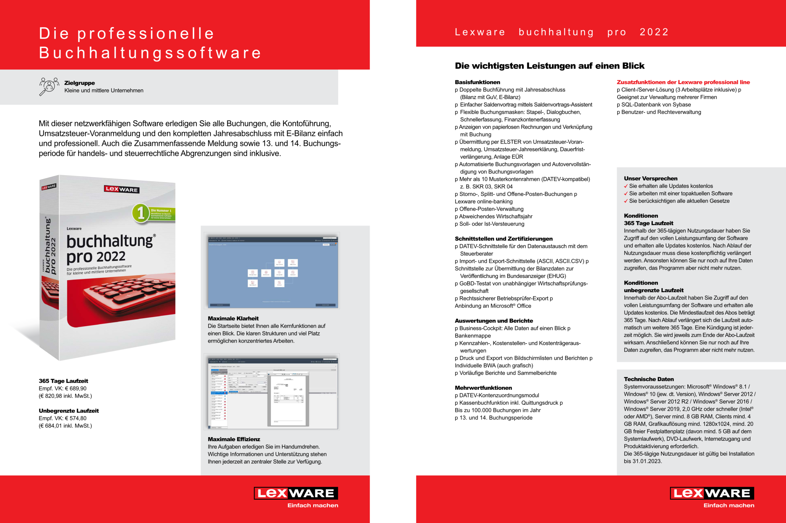 LEXWARE Buchhaltung 2026 – Bild 4