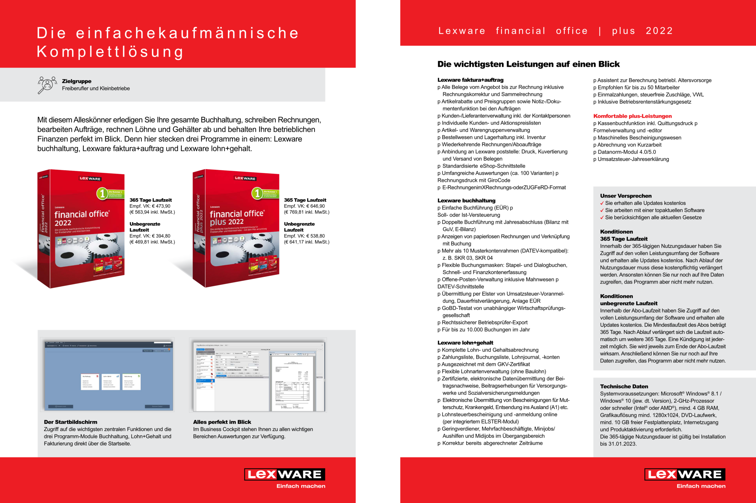 LEXWARE Financial Office 2026 – Bild 2
