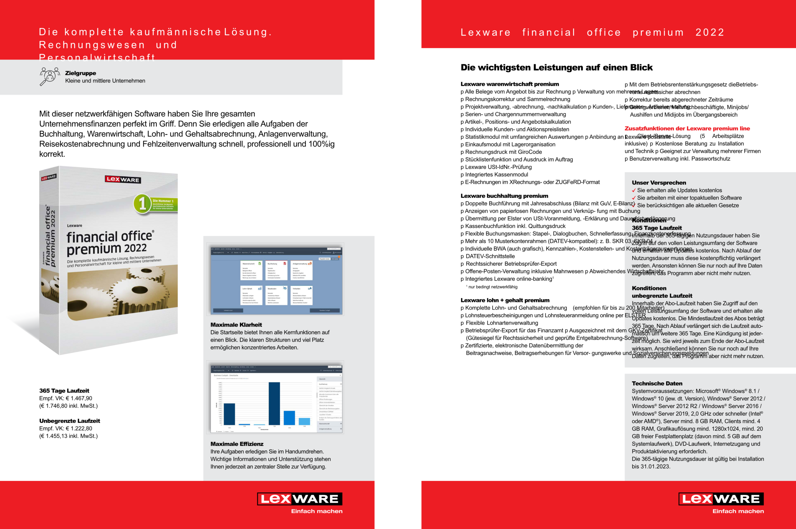 LEXWARE Financial Office 2026 – Bild 3
