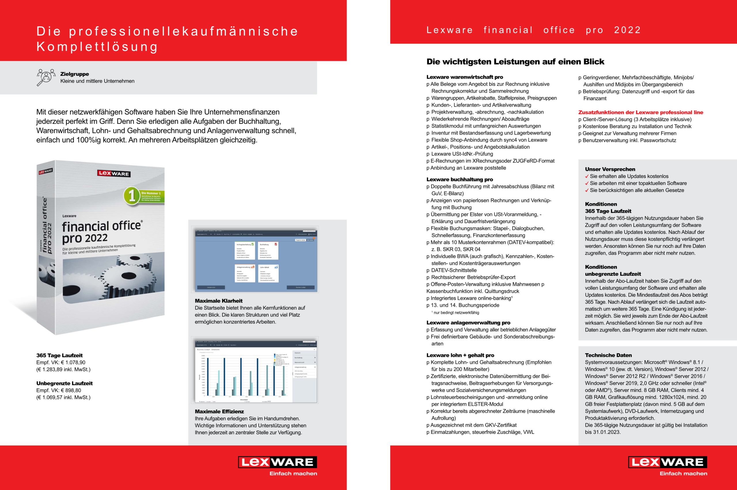 LEXWARE Financial Office 2026 – Bild 4