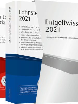 Entgeltwissen PLUS 2022 - Lohnsteuer Super-Tabelle & Lexikon Lohnsteuer und Sozialversicherung