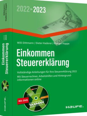 Einkommensteuererklärung 2022/2023 - inkl. DVD