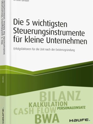 Die 5 wichtigsten Steuerungsinstrumente für kleine Unternehmen