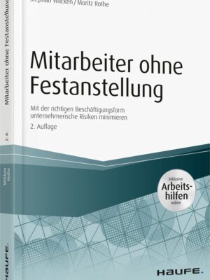 Mitarbeiter ohne Festanstellung - inkl. Arbeitshilfen online