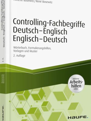 Controlling-Fachbegriffe Deutsch-Englisch, Englisch-Deutsch - inkl. Arbeitshilfen online