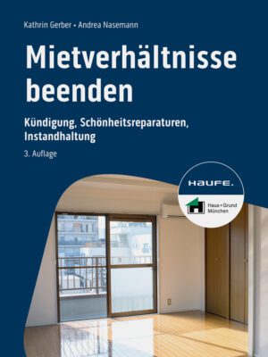 Mietverhältnisse beenden