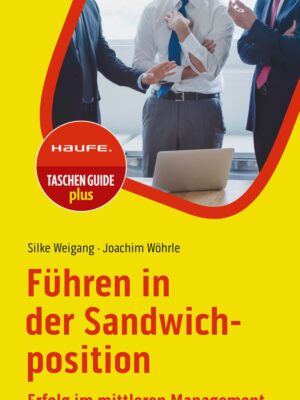 Führen in der Sandwichposition