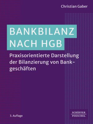 Bankbilanz nach HGB