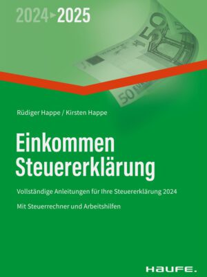 Einkommensteuererklärung 2024/2025