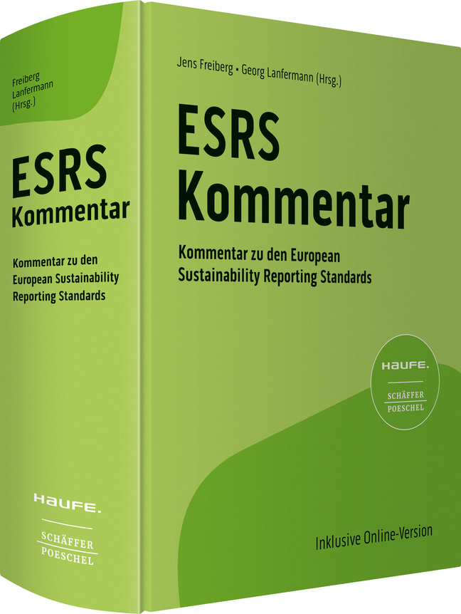 Haufe ESRS-Kommentar bereits in 2. Auflage