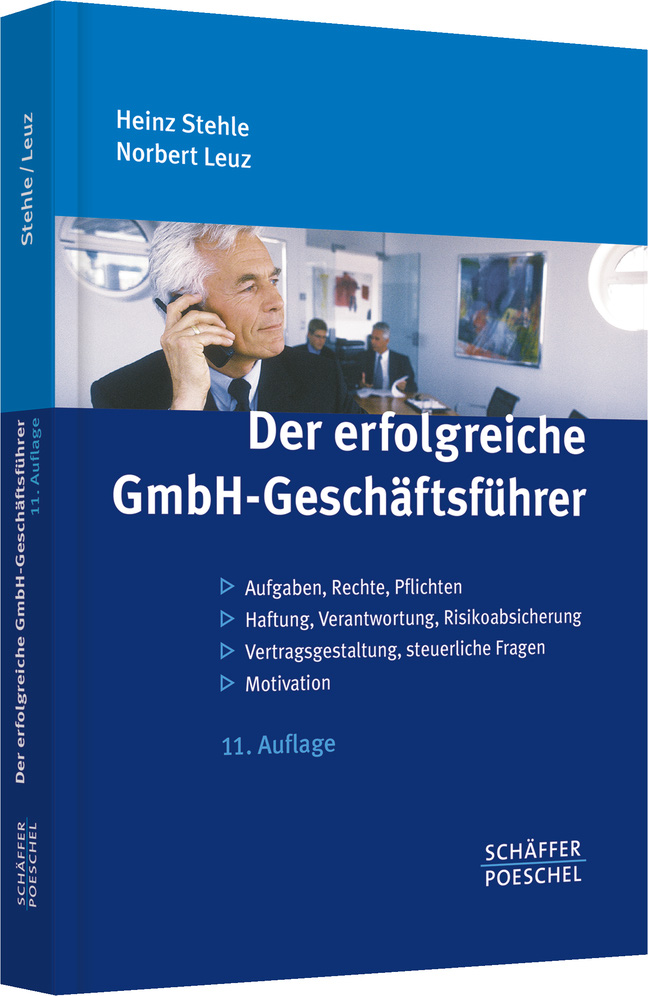 Der erfolgreiche GmbH-Geschäftsführer