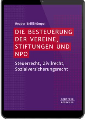 Die Besteuerung der Vereine, Stiftungen und NPO