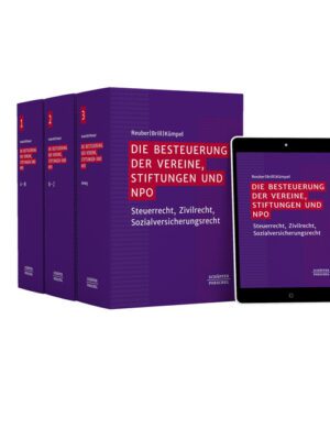 Die Besteuerung der Vereine, Stiftungen und NPO - inklusive Onlinezugang