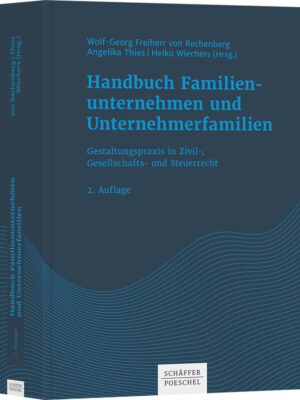 Handbuch Familienunternehmen und Unternehmerfamilien