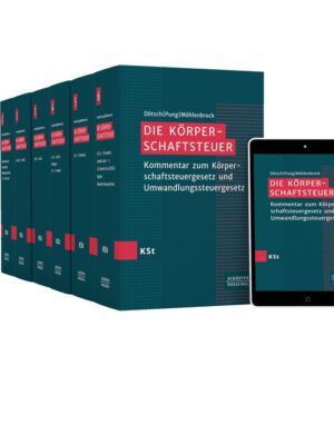 Die Körperschaftsteuer - inklusive Onlinezugang