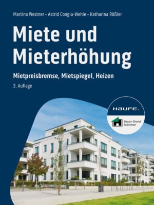Miete und Mieterhöhung