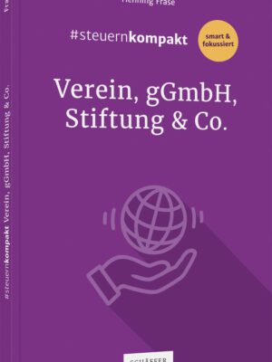 #steuernkompakt Verein, gGmbH, Stiftung & Co.