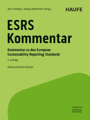 Haufe ESRS-Kommentar bereits in 3. Auflage