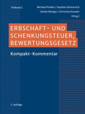 Erbschaft- und Schenkungsteuer, Bewertungsgesetz