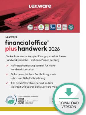LEXWARE Financial Office Handwerk 2026
