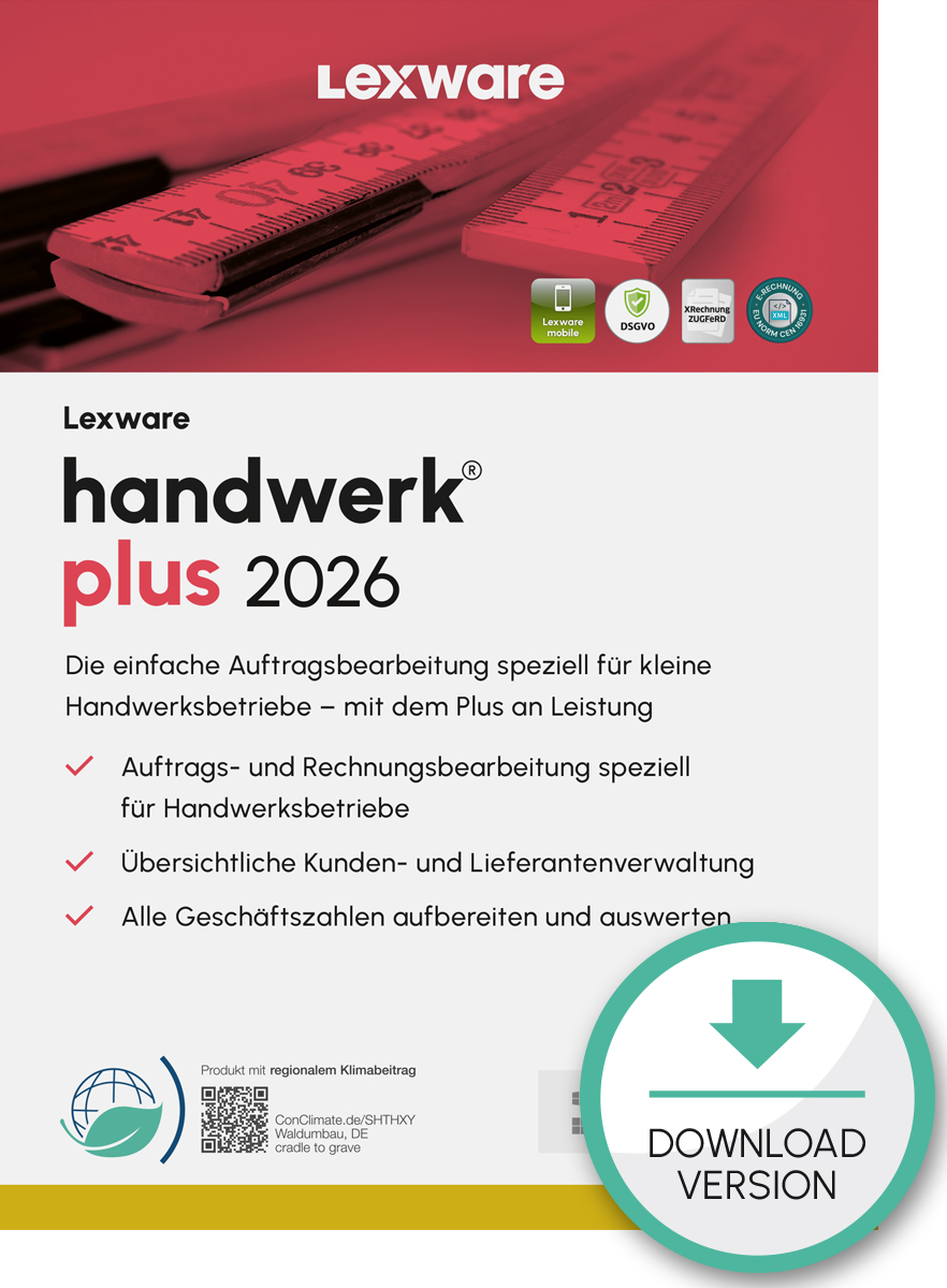 LEXWARE Handwerk 2026