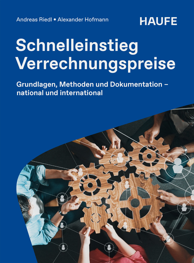 Schnelleinstieg Verrechnungspreise