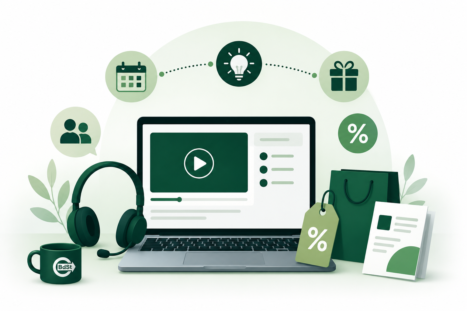 Webinare und Services